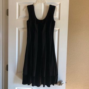 Velvet Stripped Dress